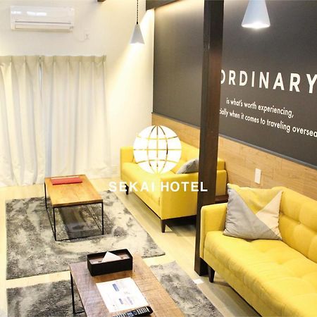 Sekai Hotel Ayame أوساكا المظهر الخارجي الصورة