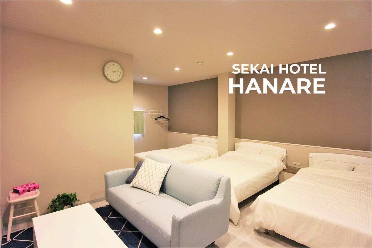 Sekai Hotel Ayame أوساكا المظهر الخارجي الصورة