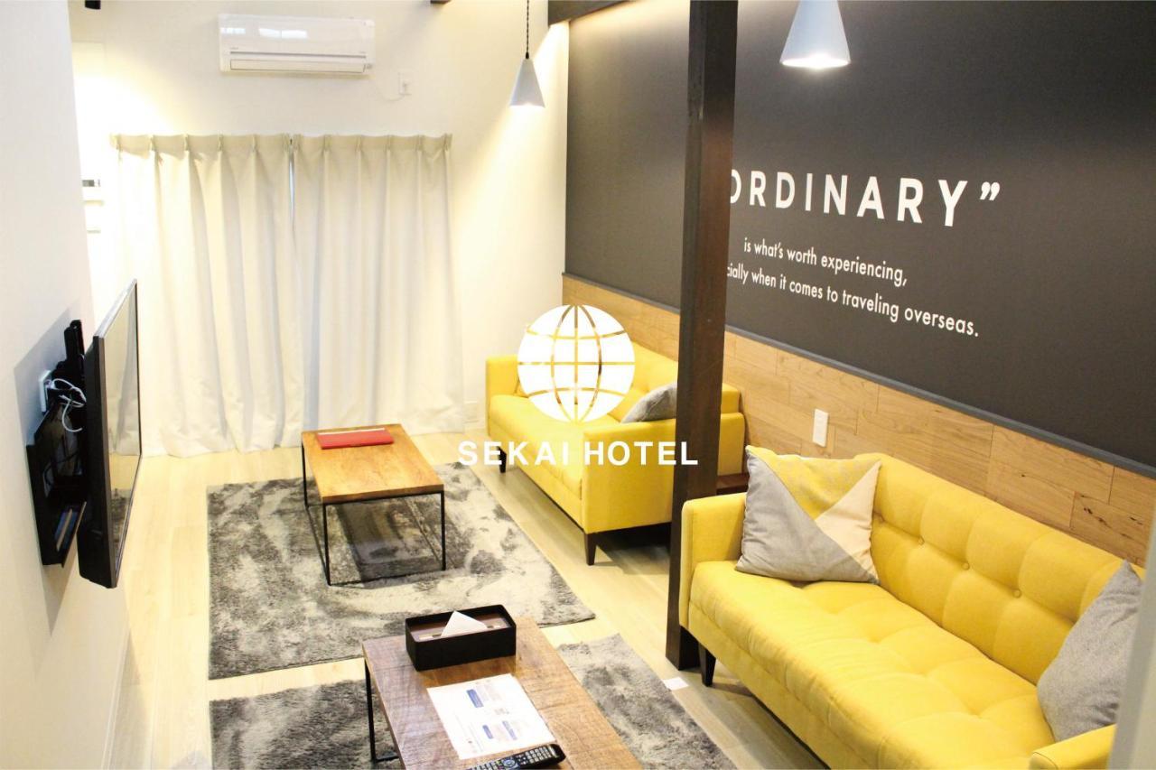 Sekai Hotel Ayame أوساكا المظهر الخارجي الصورة